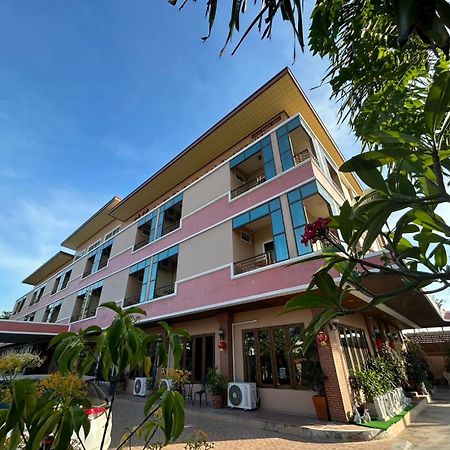 Sk Resort Pattaya Bang Lamung Buitenkant foto