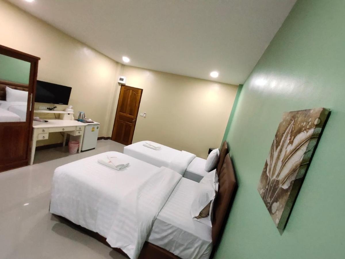 Sk Resort Pattaya Bang Lamung Buitenkant foto
