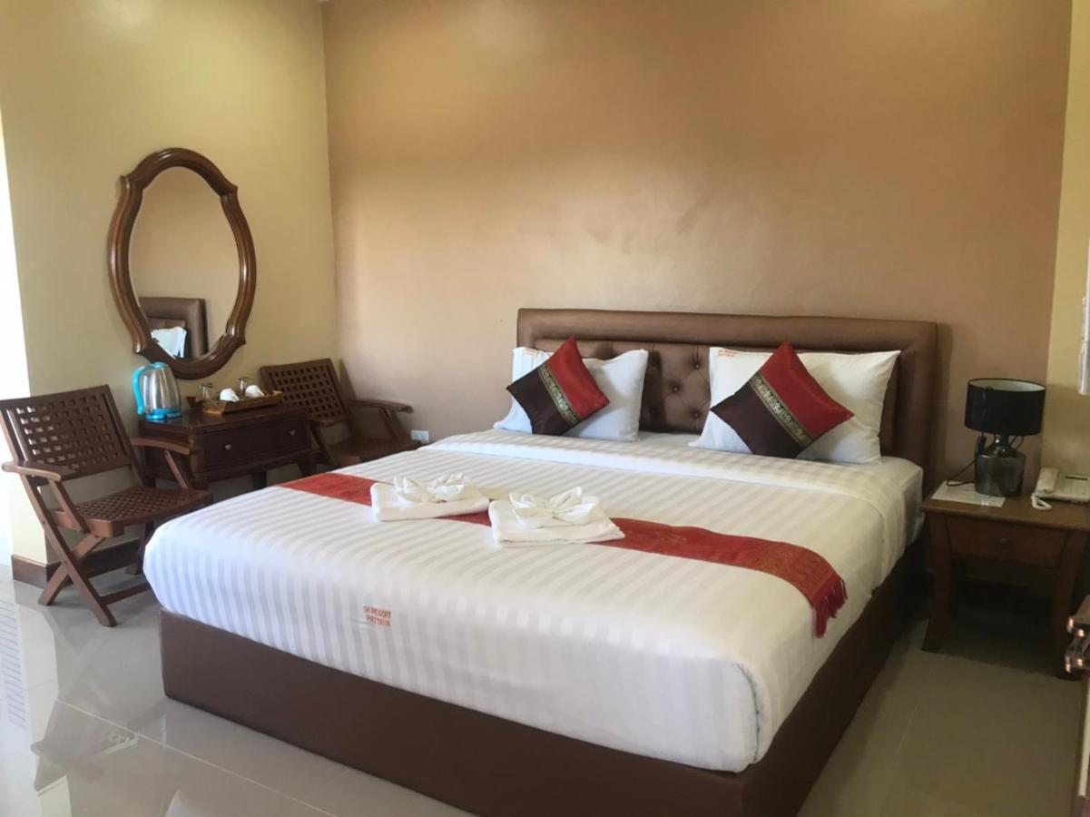 Sk Resort Pattaya Bang Lamung Buitenkant foto