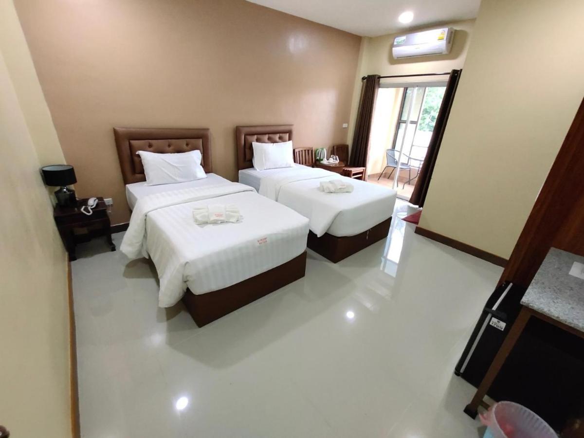Sk Resort Pattaya Bang Lamung Buitenkant foto