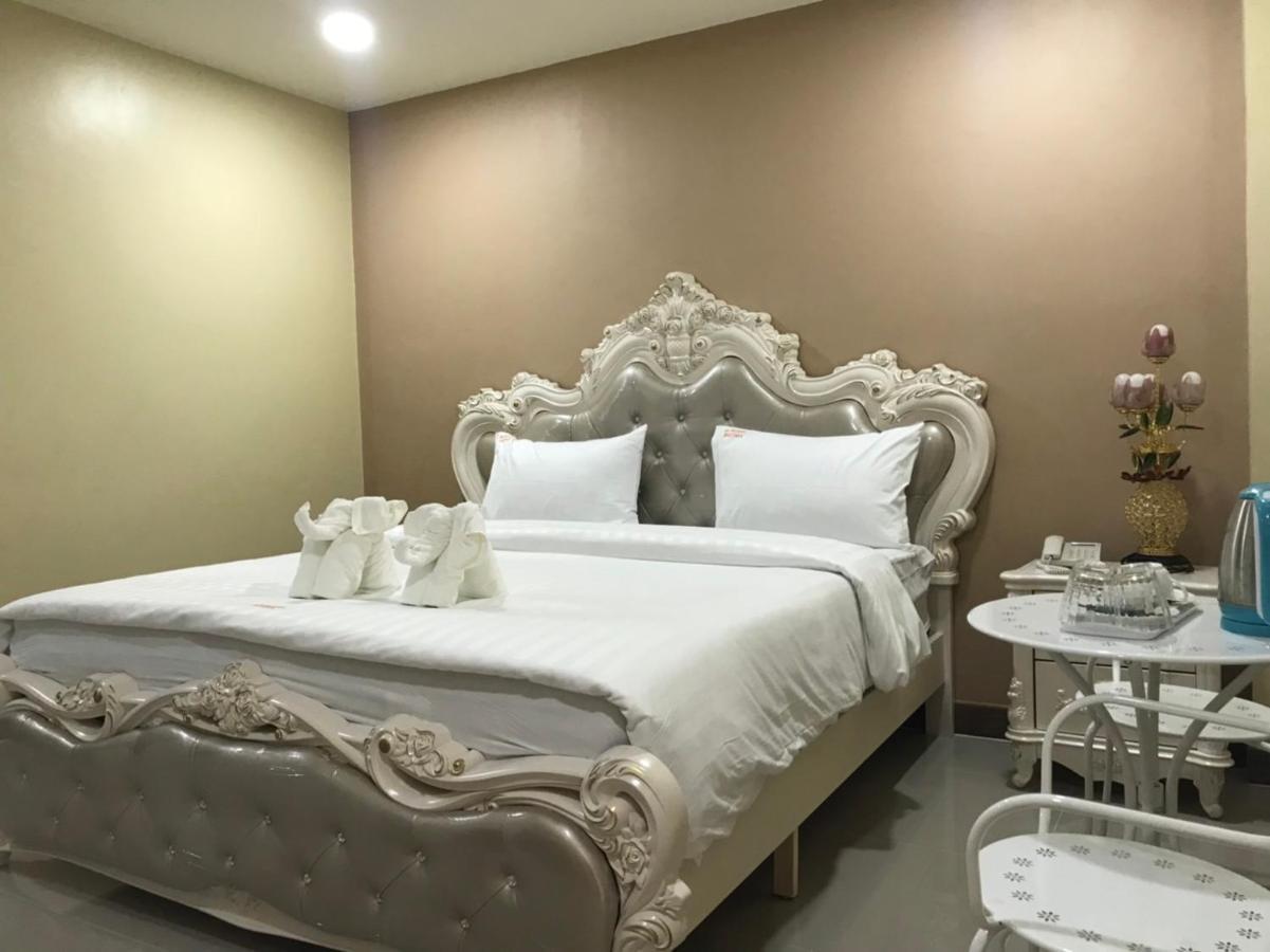 Sk Resort Pattaya Bang Lamung Buitenkant foto