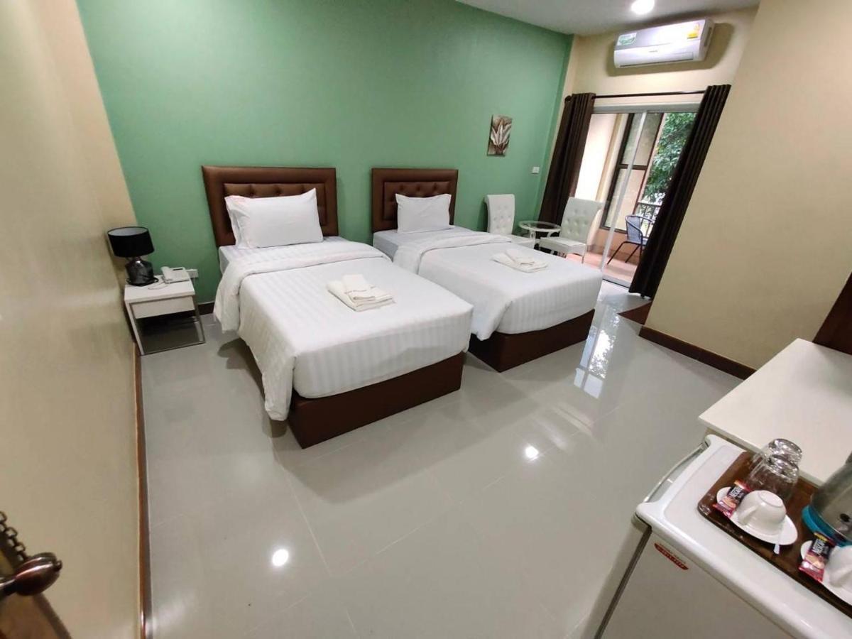 Sk Resort Pattaya Bang Lamung Buitenkant foto
