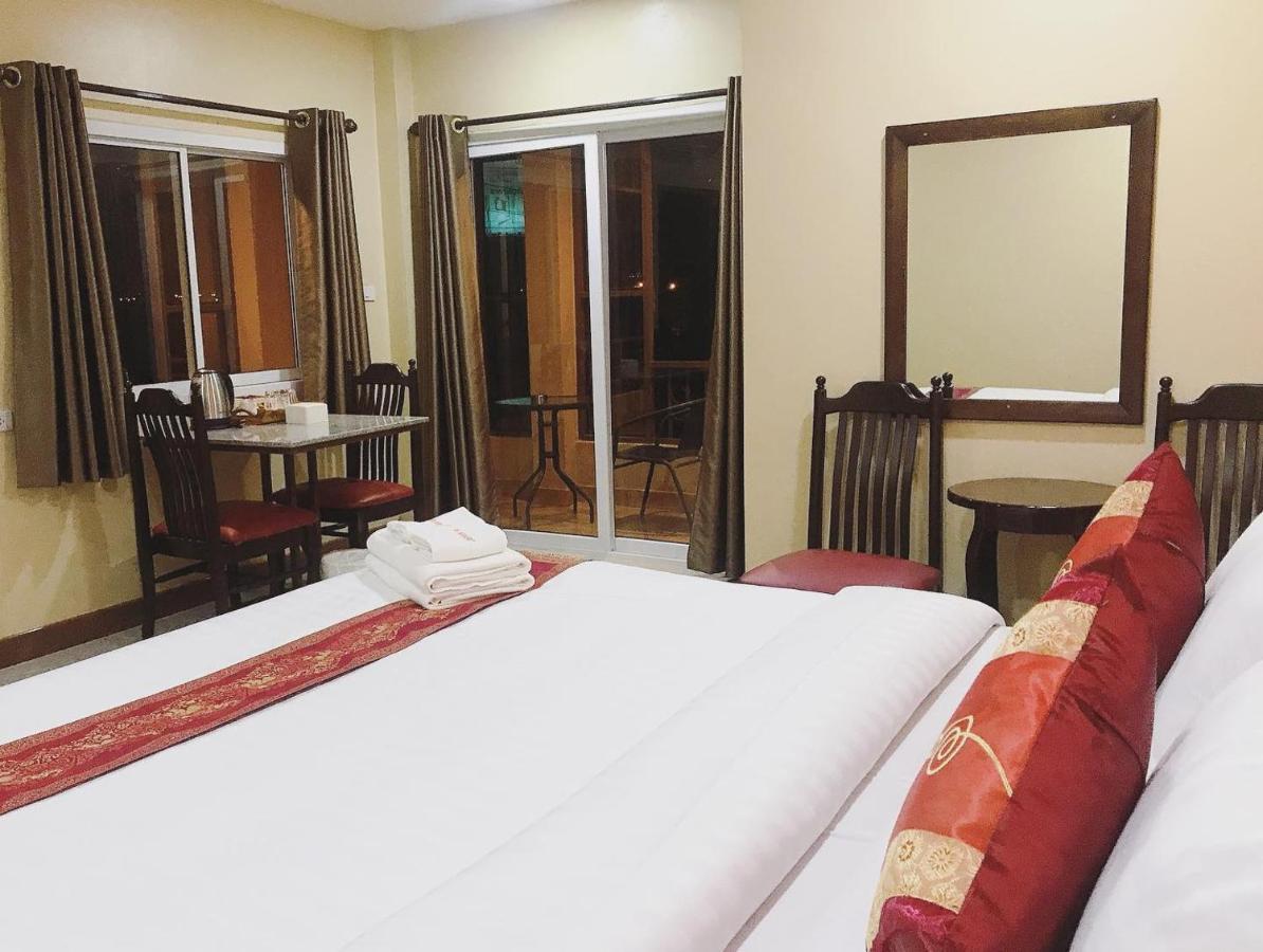 Sk Resort Pattaya Bang Lamung Buitenkant foto