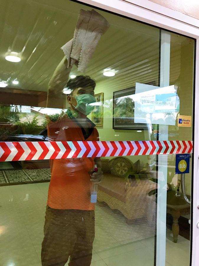Sk Resort Pattaya Bang Lamung Buitenkant foto