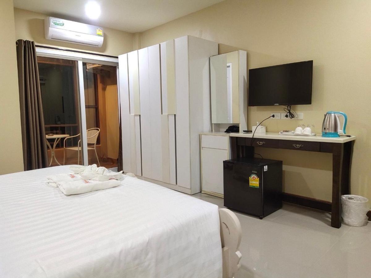 Sk Resort Pattaya Bang Lamung Buitenkant foto