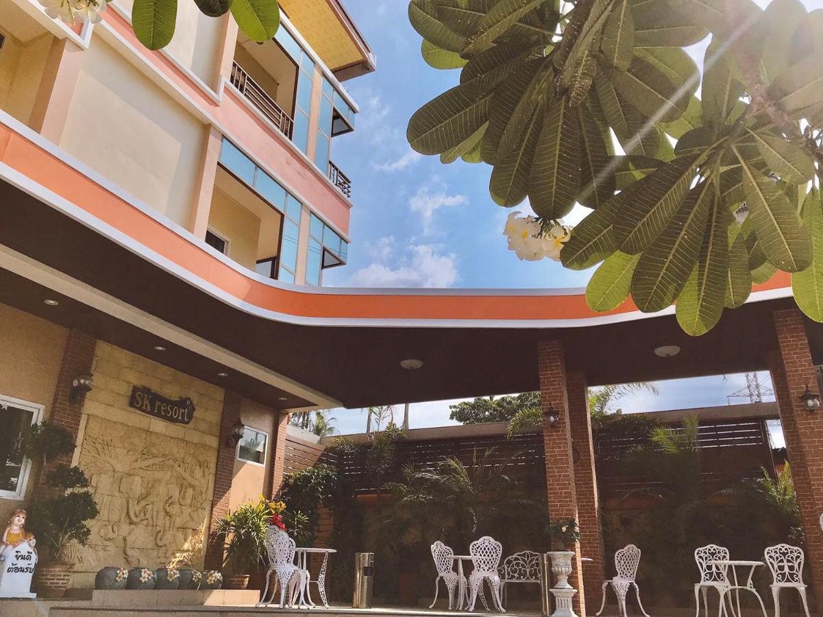 Sk Resort Pattaya Bang Lamung Buitenkant foto