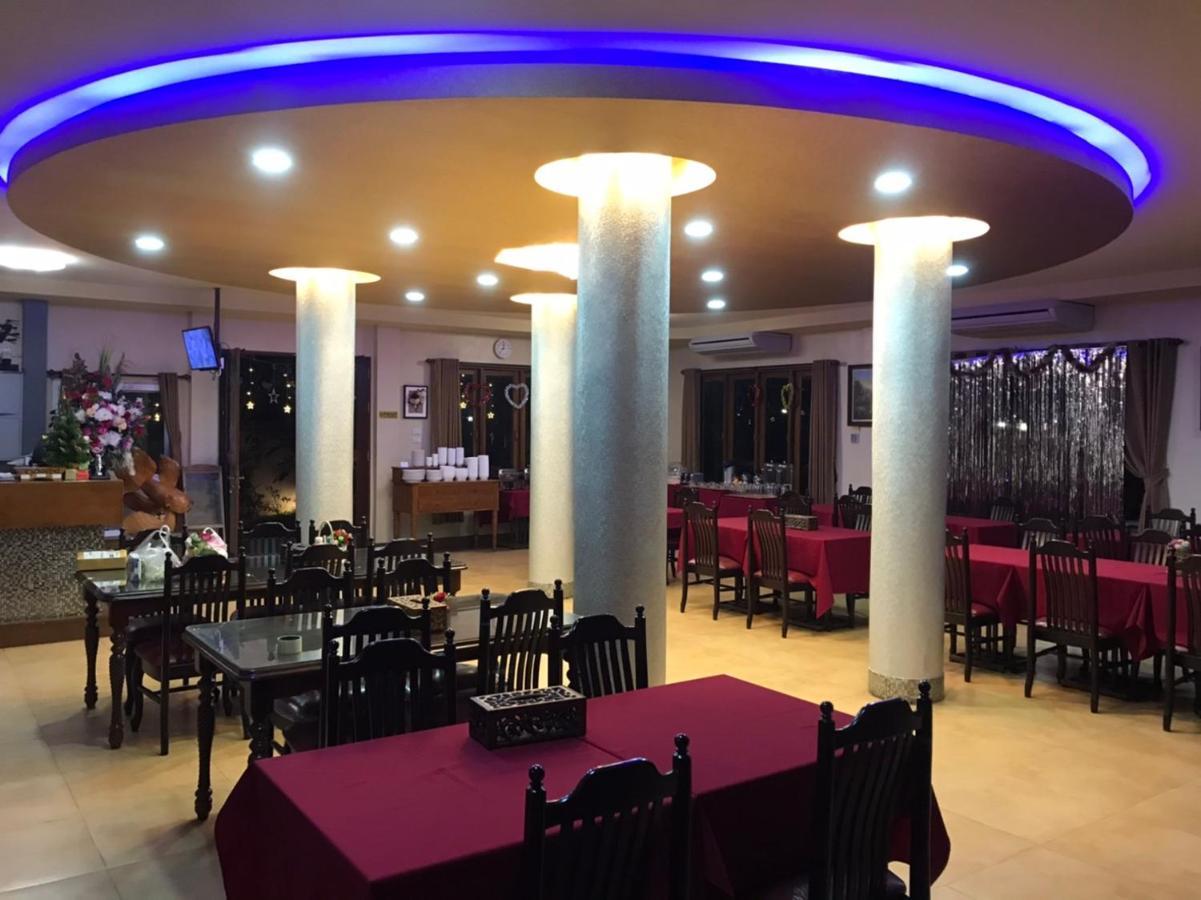 Sk Resort Pattaya Bang Lamung Buitenkant foto