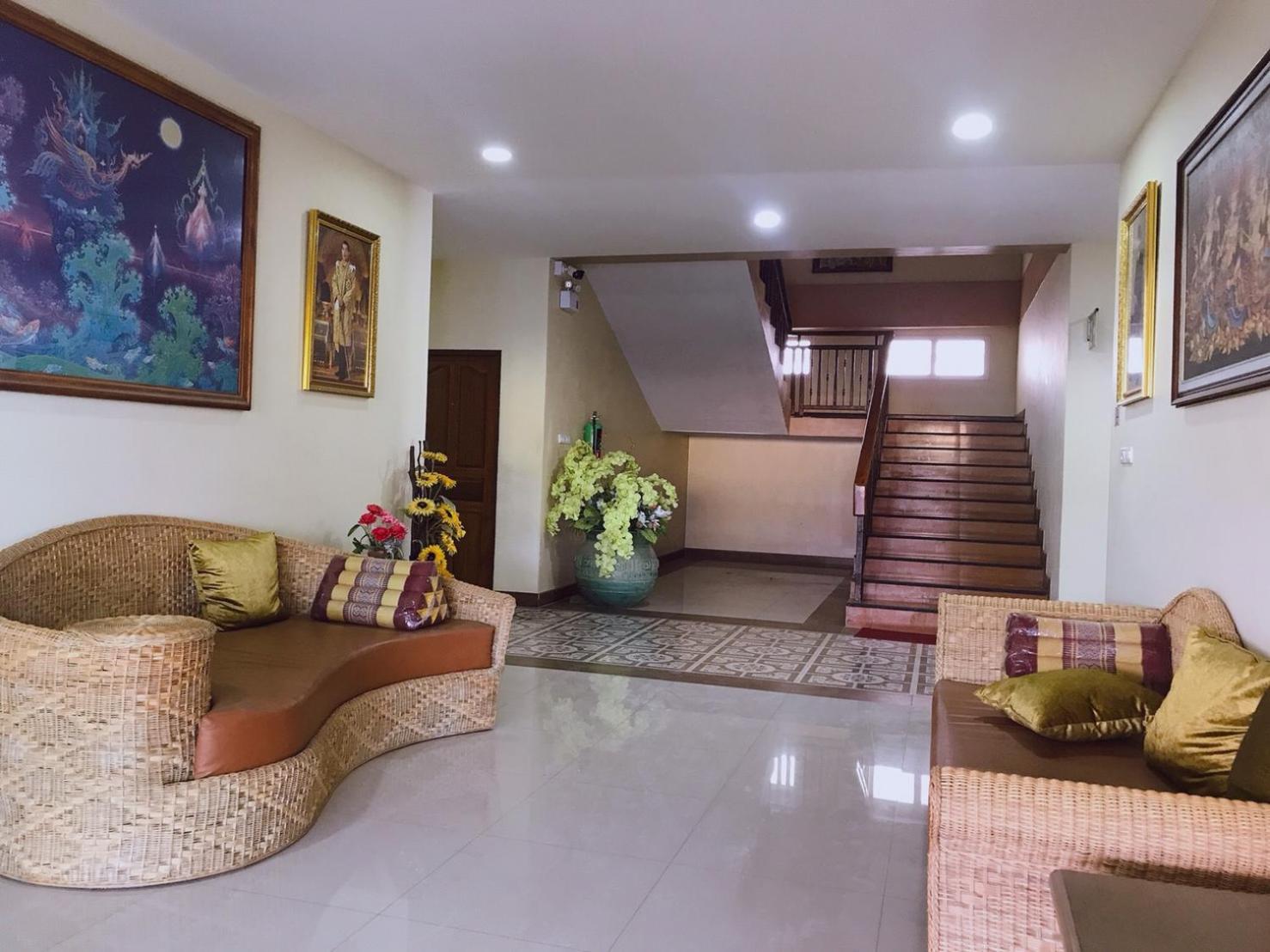 Sk Resort Pattaya Bang Lamung Buitenkant foto