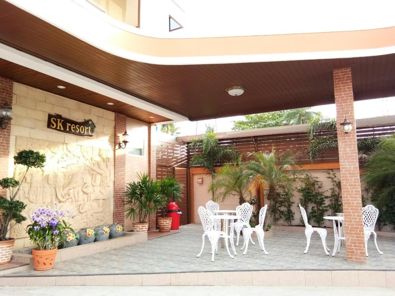 Sk Resort Pattaya Bang Lamung Buitenkant foto