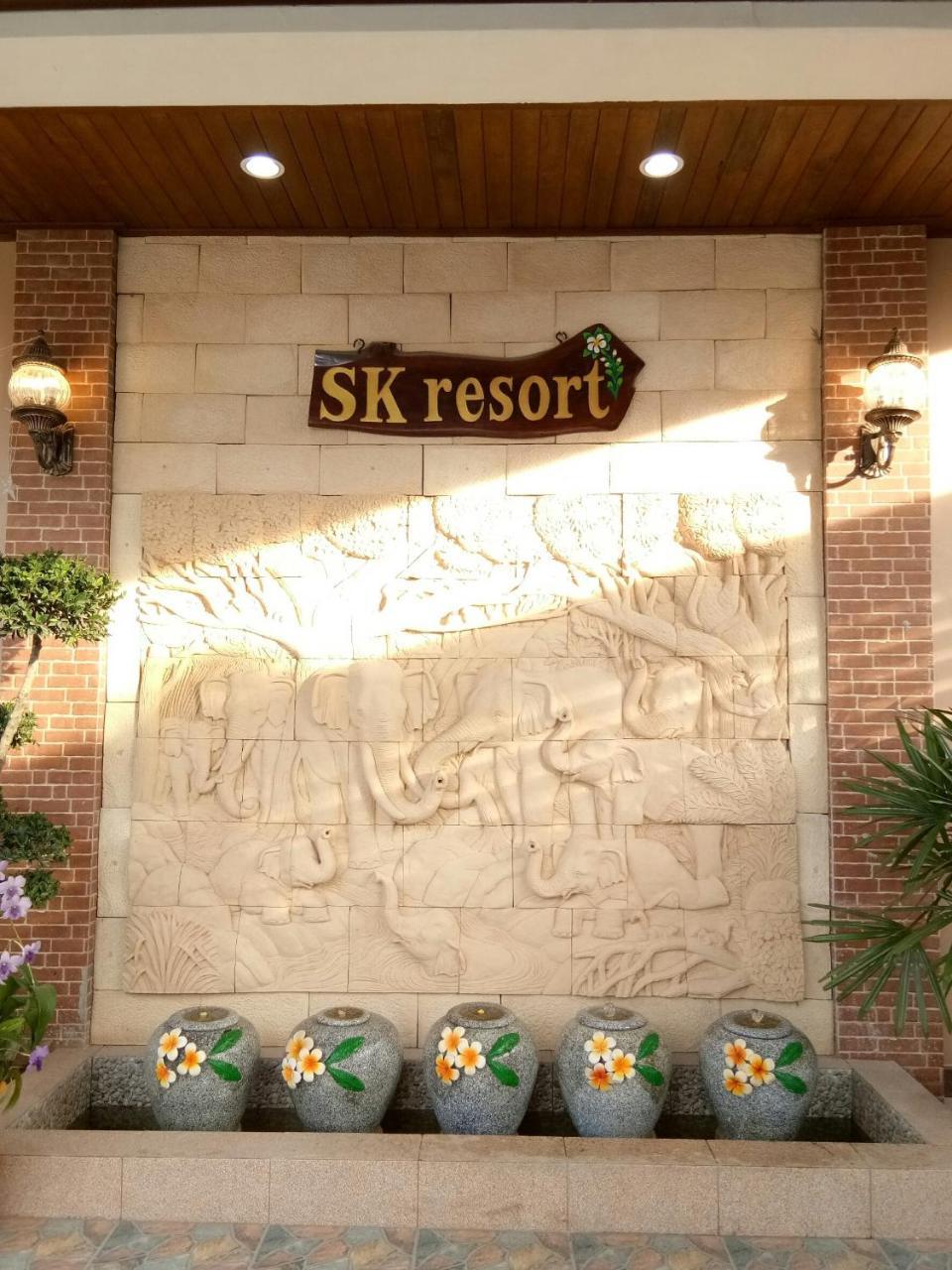 Sk Resort Pattaya Bang Lamung Buitenkant foto