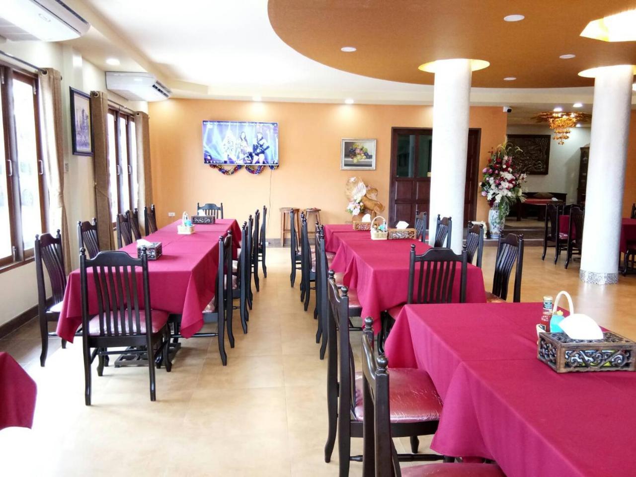 Sk Resort Pattaya Bang Lamung Buitenkant foto